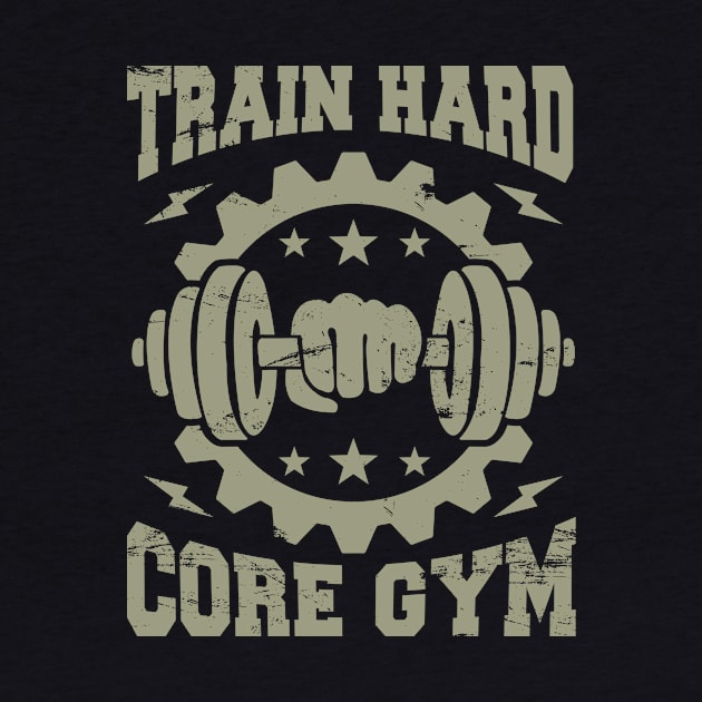 Train hard by Durro